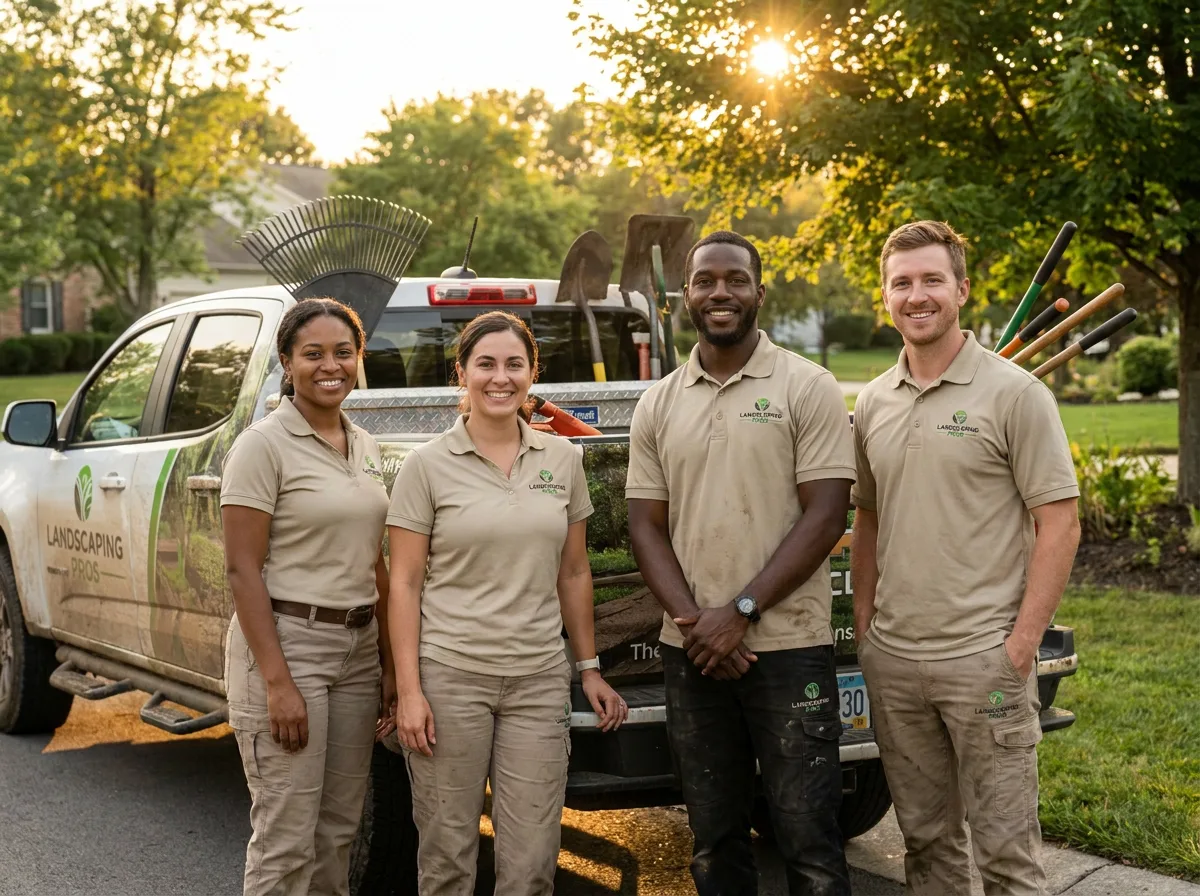 Landscaping company in Byron, GA